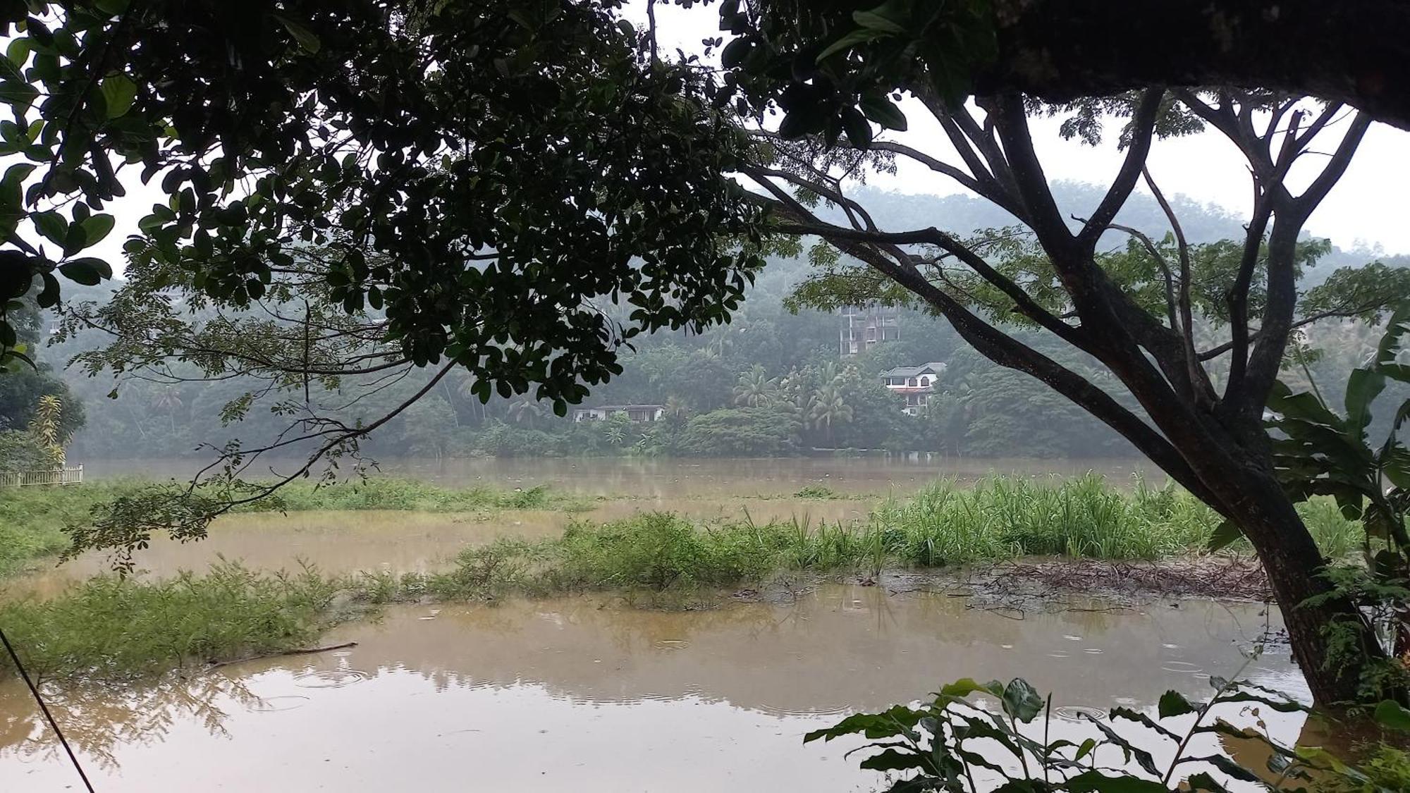Hotel Mahaweli Shades Kandy Esterno foto